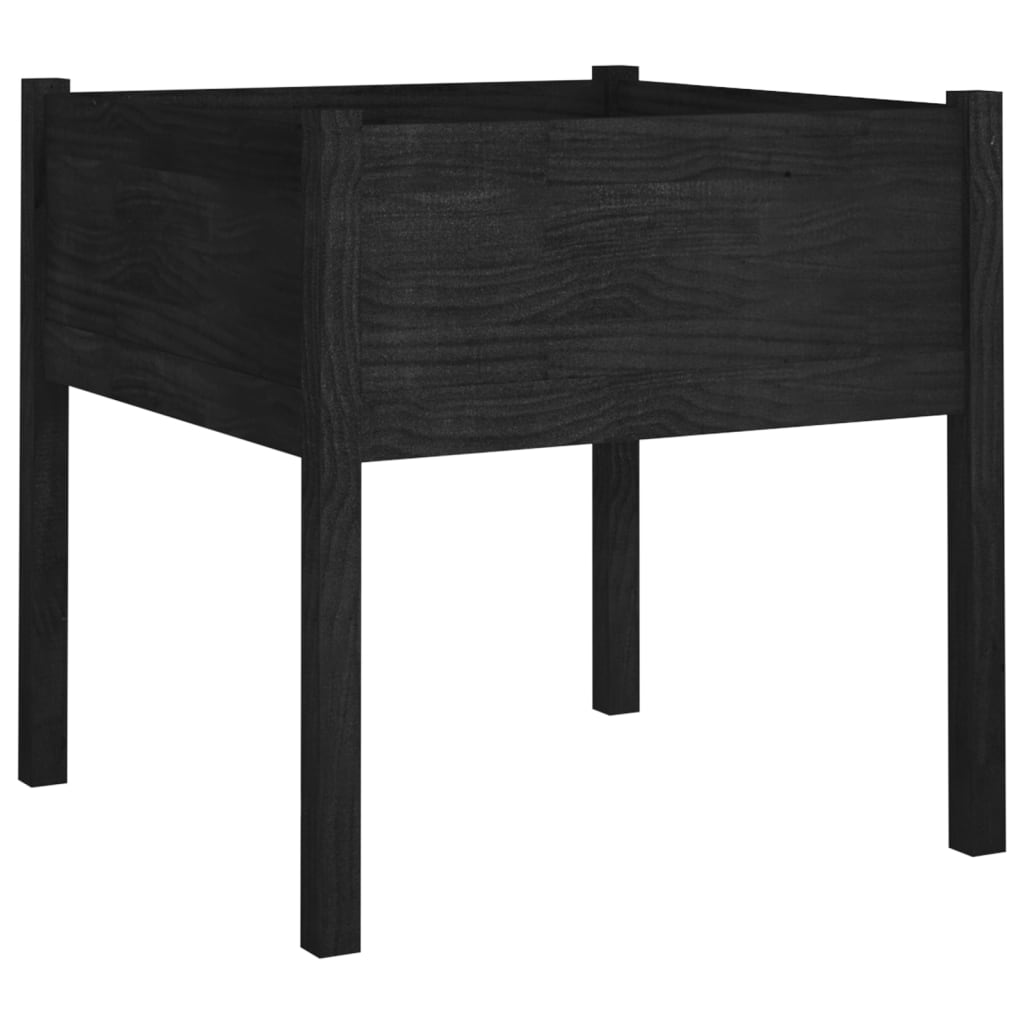 Garden Planter 70X70X70 Cm Solid Pinewood