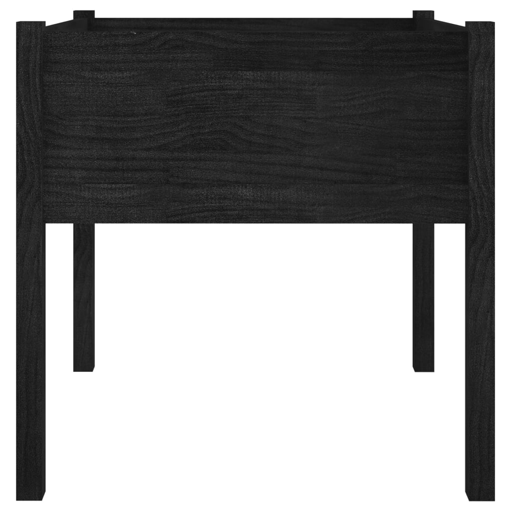 Garden Planter 70X70X70 Cm Solid Pinewood