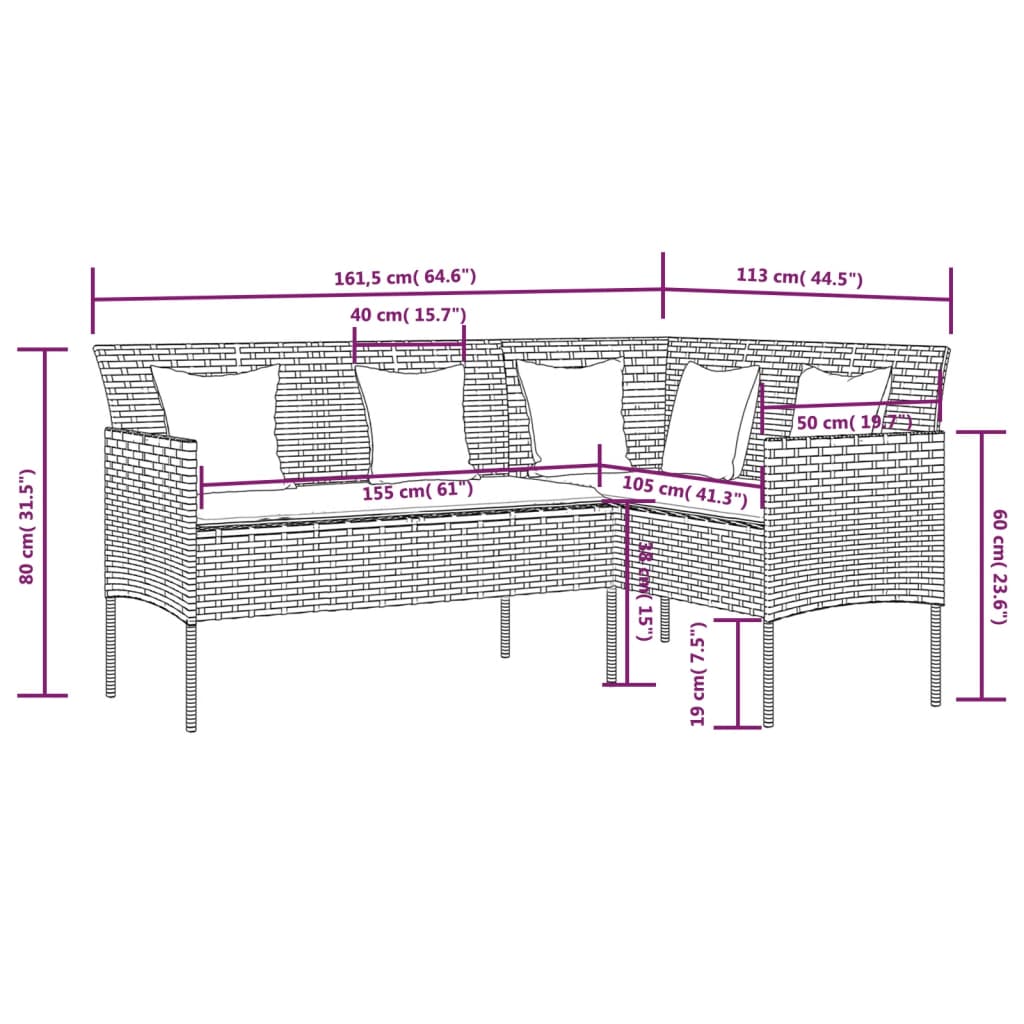 Couch Sofa | , Cream White