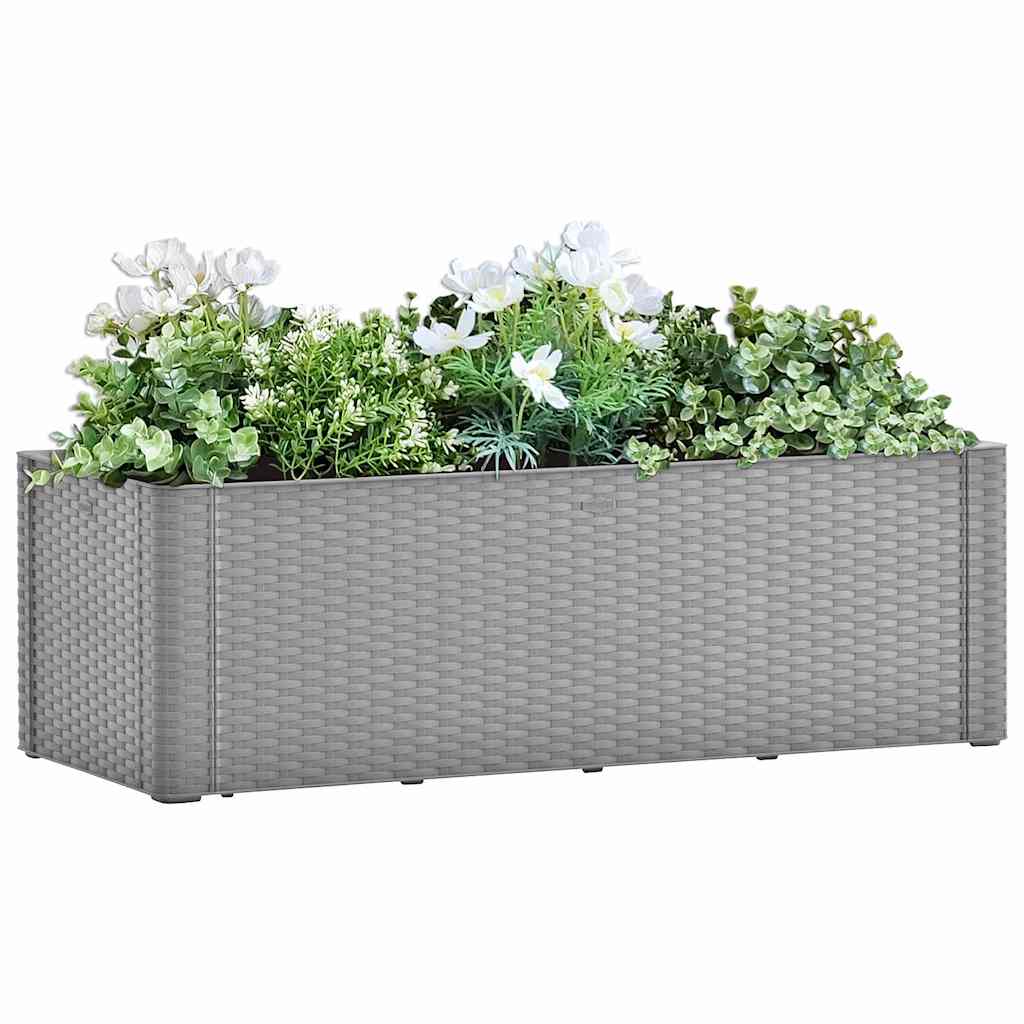 Garden Raised Bed With Self Watering System