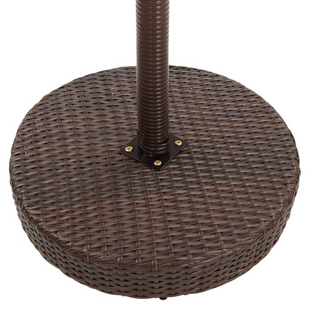 Garden Bar Set | , Cream White | Pe Rattan, Powder-Coated Steel