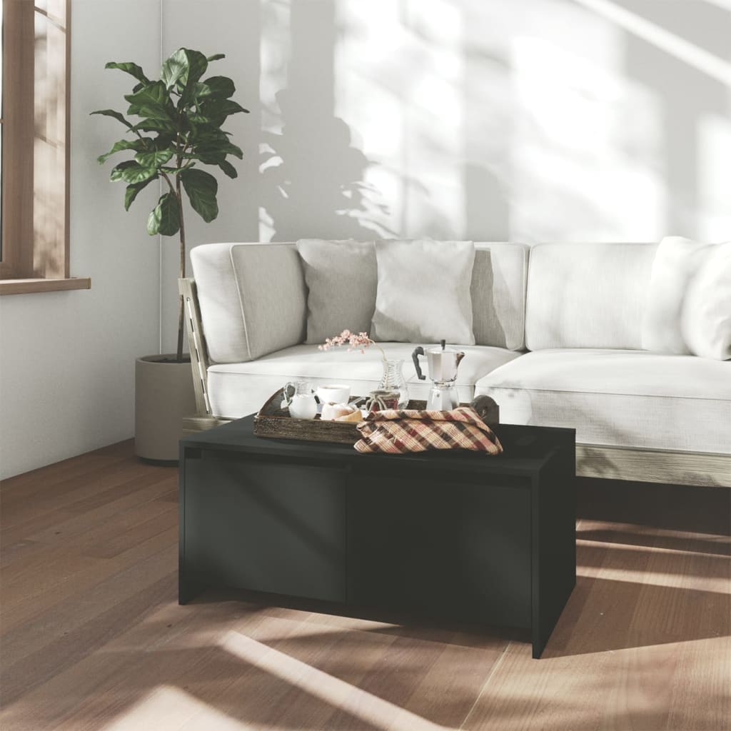 Coffee Table 90X50X41.5 Cm Engineered Wood