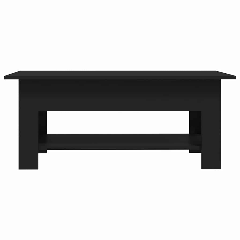 Coffee Table Engineered Wood Smoked Oak Old Wood Artisan Oak Concrete Grey White