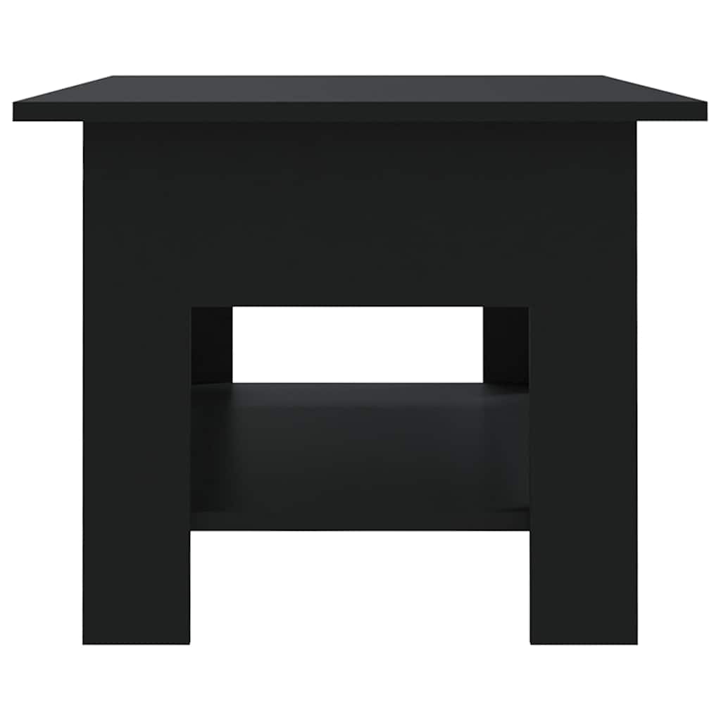 Coffee Table Engineered Wood Smoked Oak Old Wood Artisan Oak Concrete Grey White