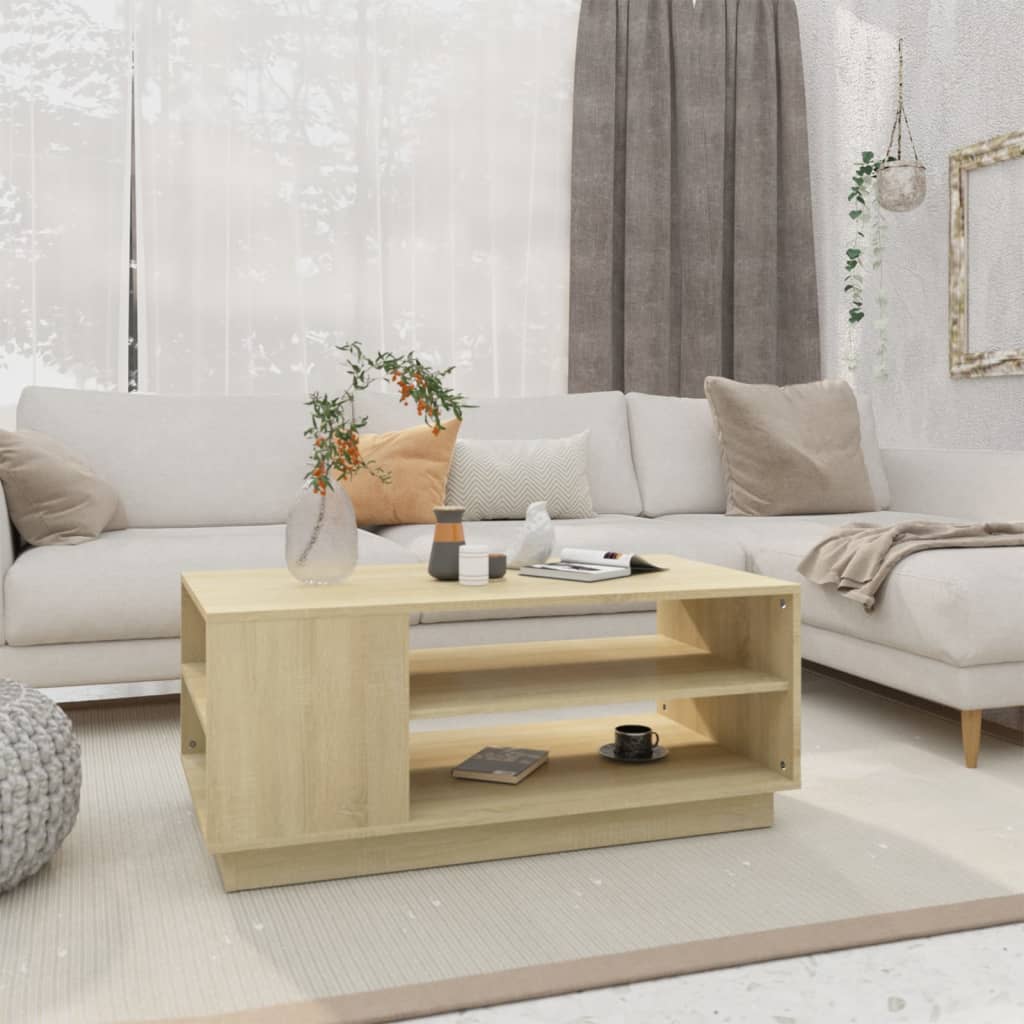 Coffee Table Engineered Wood