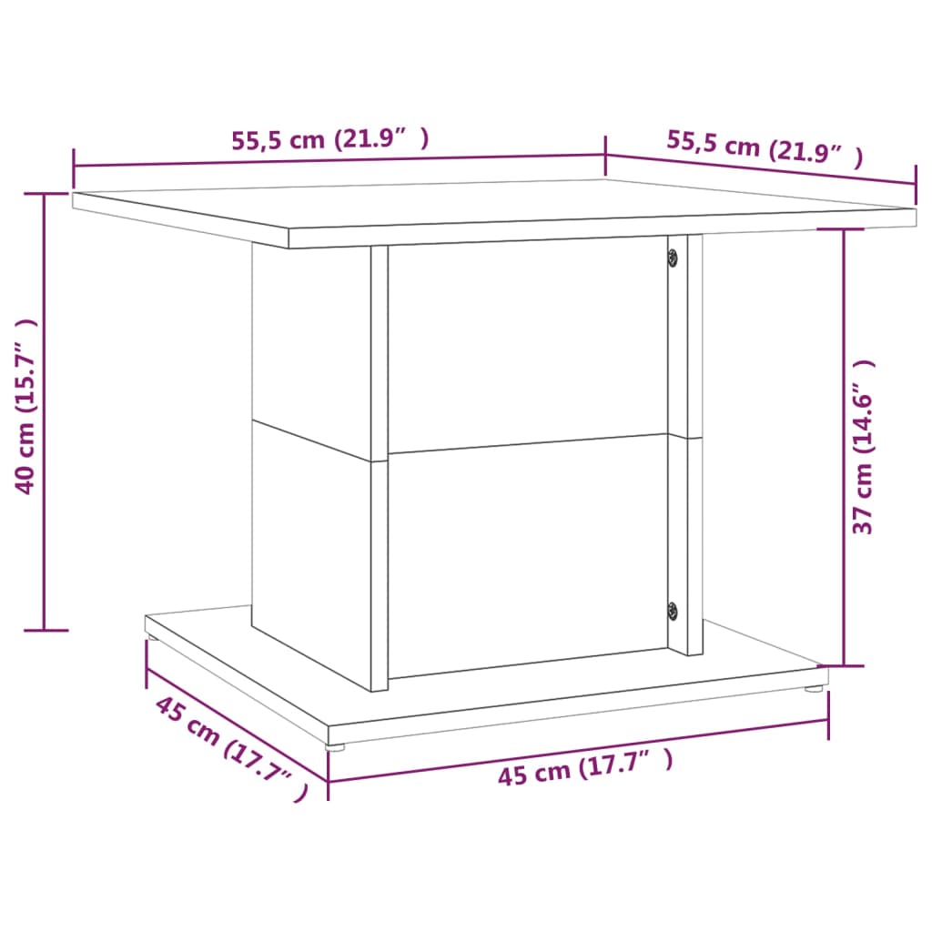Coffee Table Engineered Wood