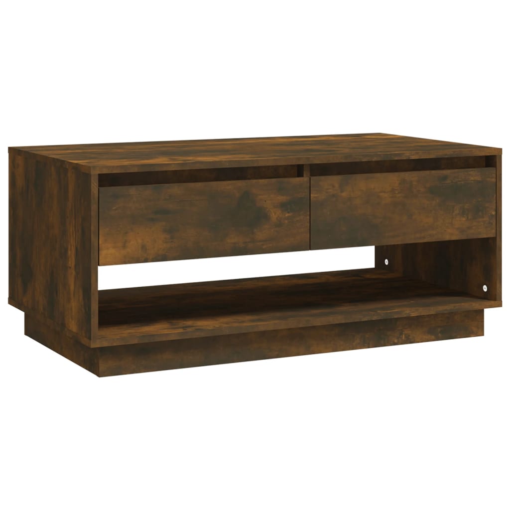 Coffee Table 102.5X55X44 Cm Engineered Wood
