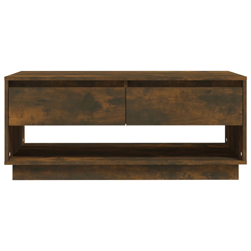 Coffee Table 102.5X55X44 Cm Engineered Wood