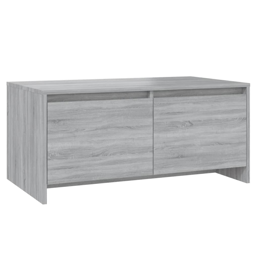 Coffee Table 90X50X41.5 Cm Engineered Wood