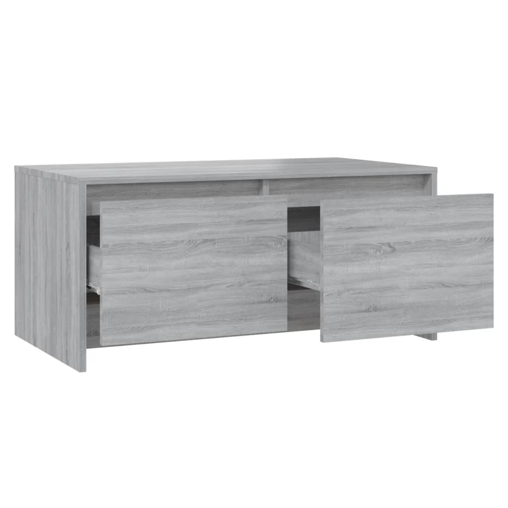 Coffee Table 90X50X41.5 Cm Engineered Wood