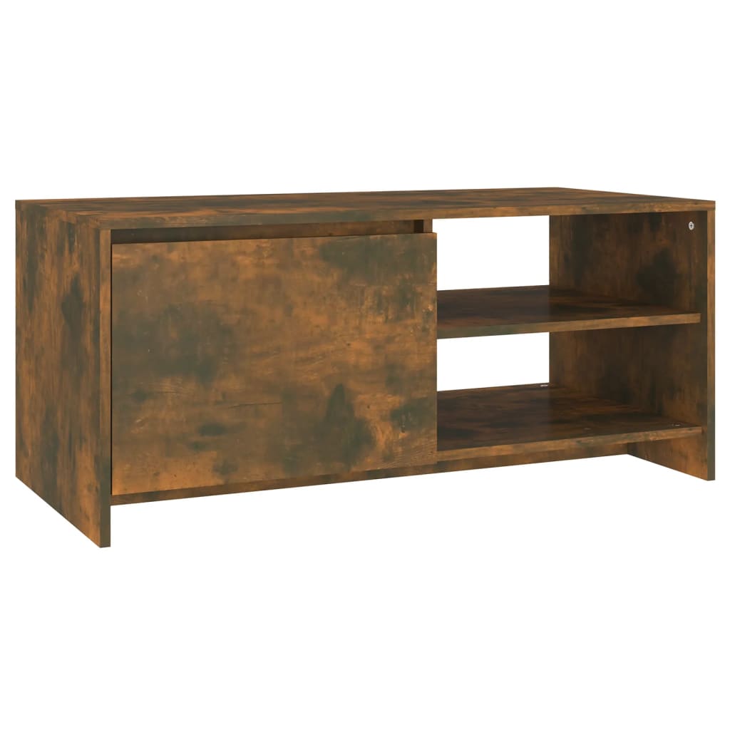 Coffee Table 102X50X45 Cm Engineered Wood