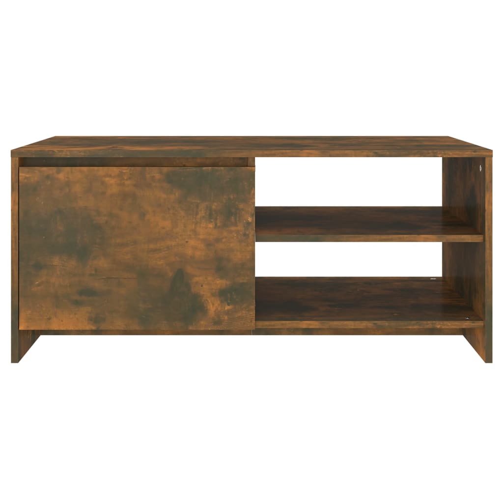 Coffee Table 102X50X45 Cm Engineered Wood