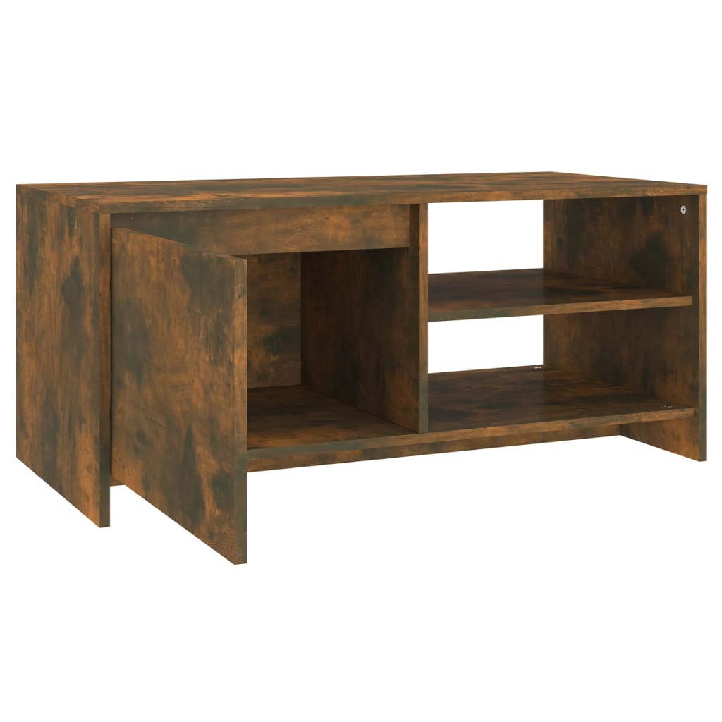Coffee Table 102X50X45 Cm Engineered Wood