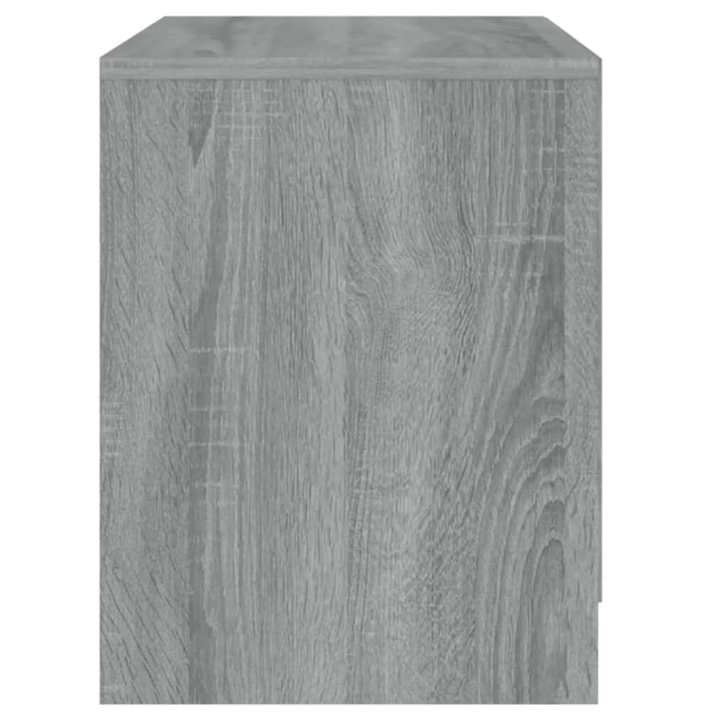 Bedside Cabinet 45X34.5X44.5 Cm Engineered Wood