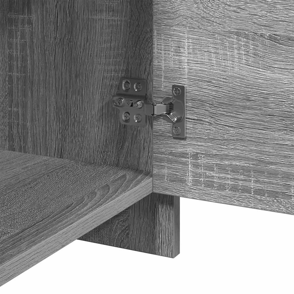 Bedside Cabinet 45X34X44.5 Cm Engineered Wood