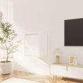 Wall Cabinets 2 Pcs 30X30X40 Cm Solid Wood Pine