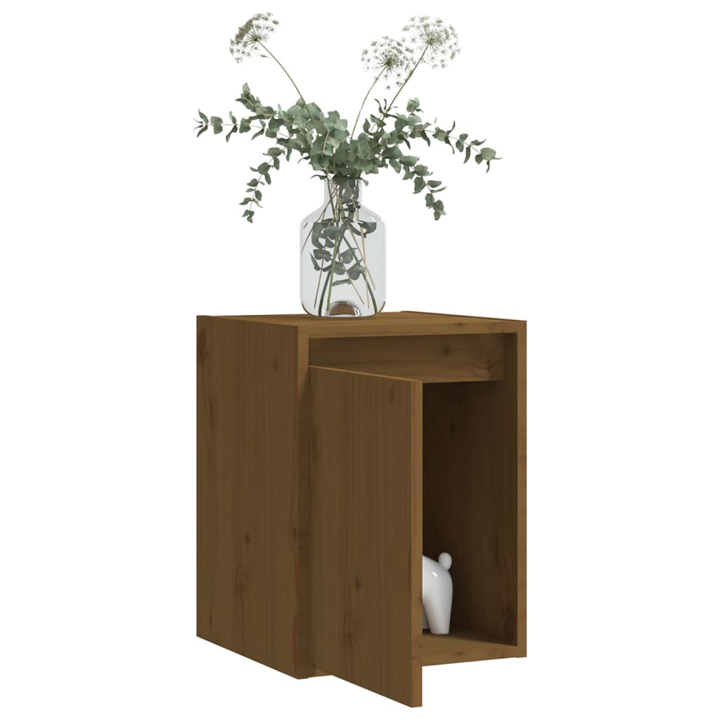 Wall Cabinets 2 Pcs 30X30X40 Cm Solid Wood Pine