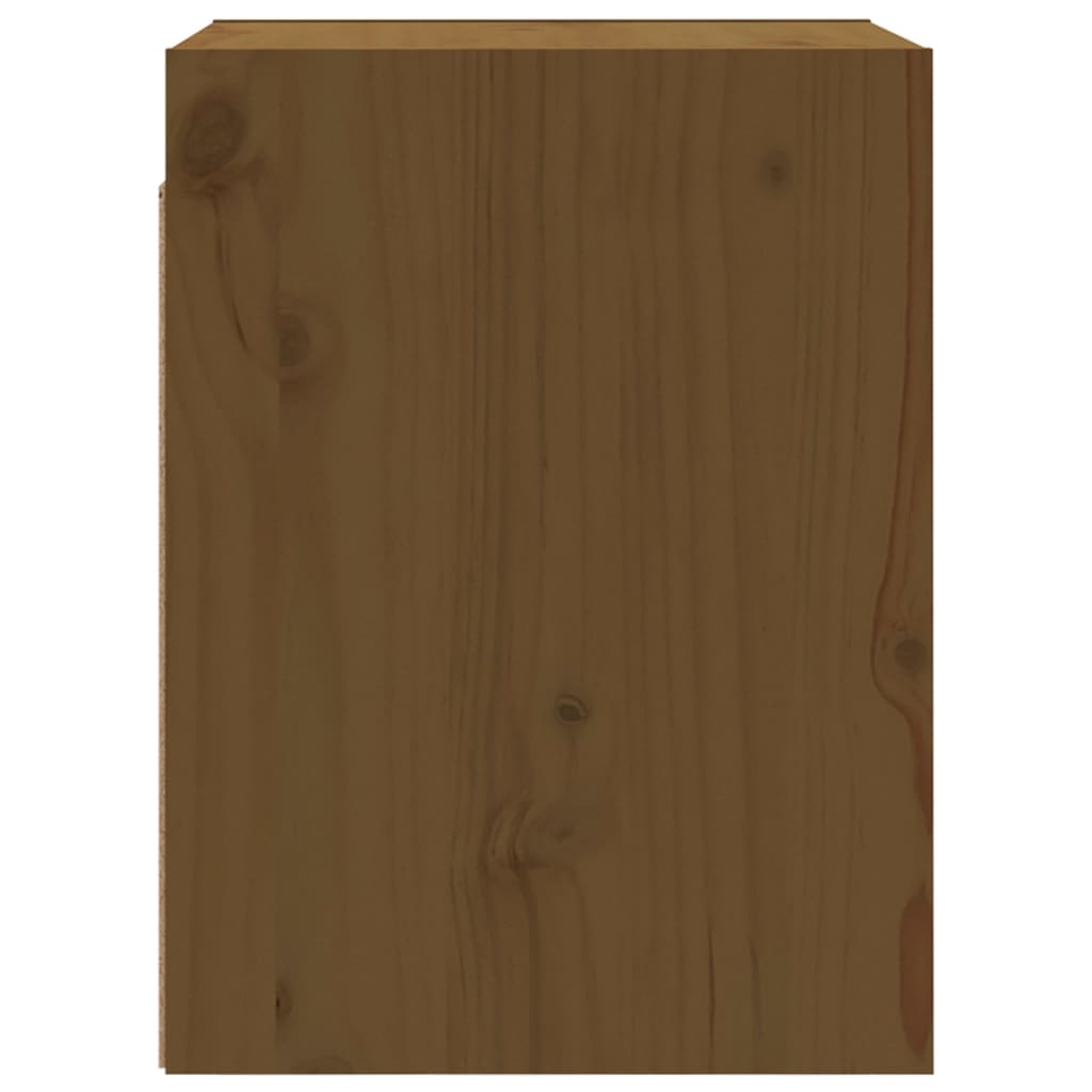 Wall Cabinets 2 Pcs 30X30X40 Cm Solid Wood Pine