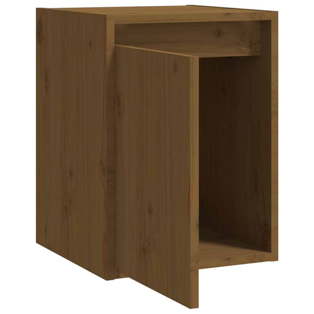 Wall Cabinets 2 Pcs 30X30X40 Cm Solid Wood Pine
