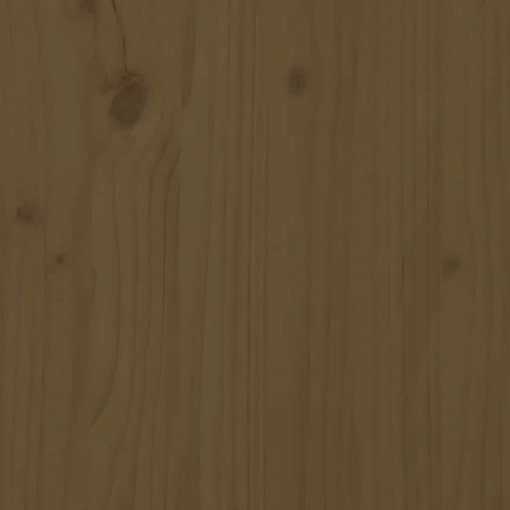 Wall Cabinets 2 Pcs 30X30X40 Cm Solid Wood Pine