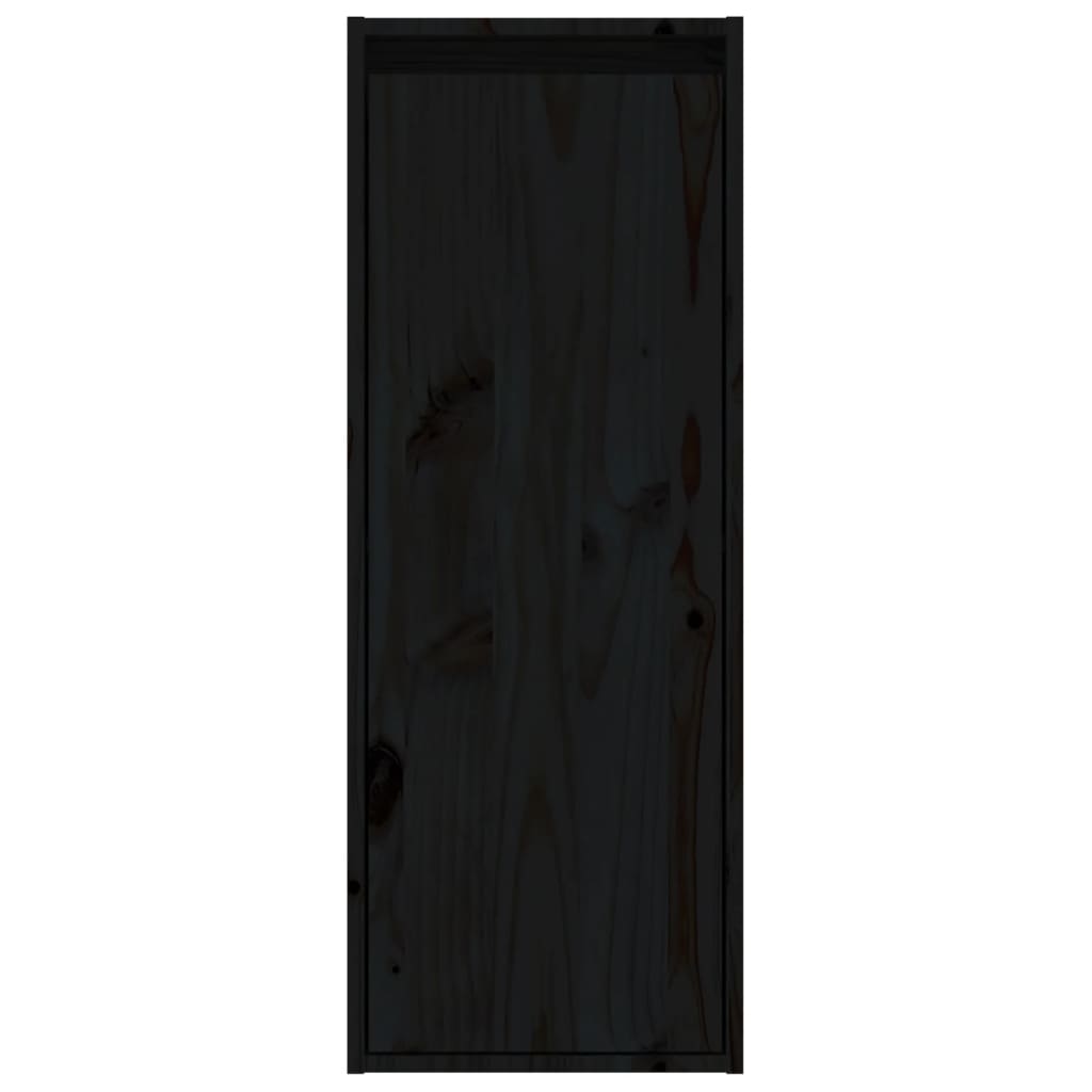 Wall Cabinets 2 Pcs 30X30X80 Cm Solid Wood Pine