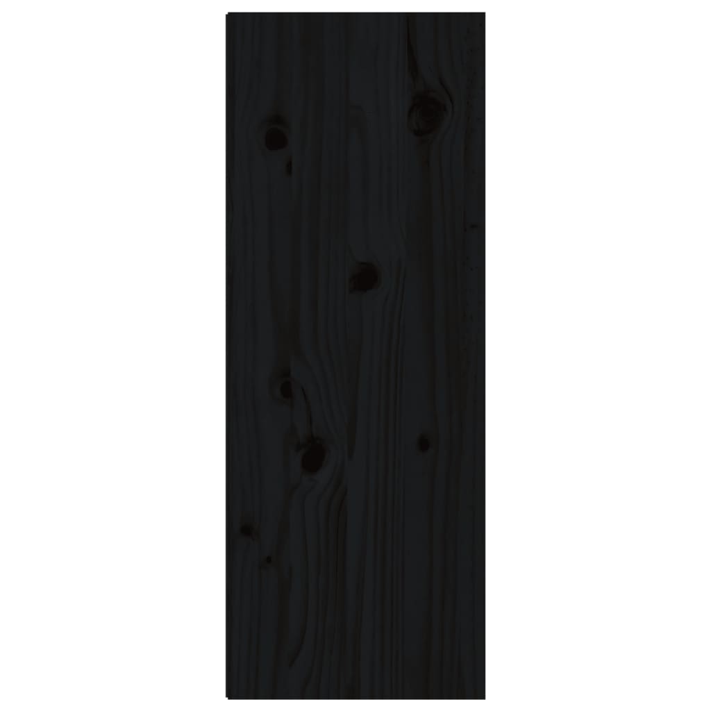 Wall Cabinets 2 Pcs 30X30X80 Cm Solid Wood Pine