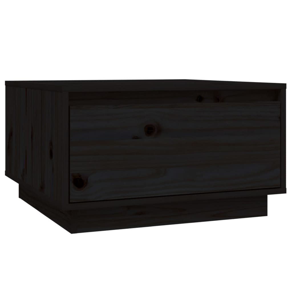 Coffee Table 55X56X32 Cm Solid Wood Pine