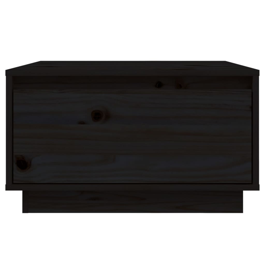 Coffee Table 55X56X32 Cm Solid Wood Pine