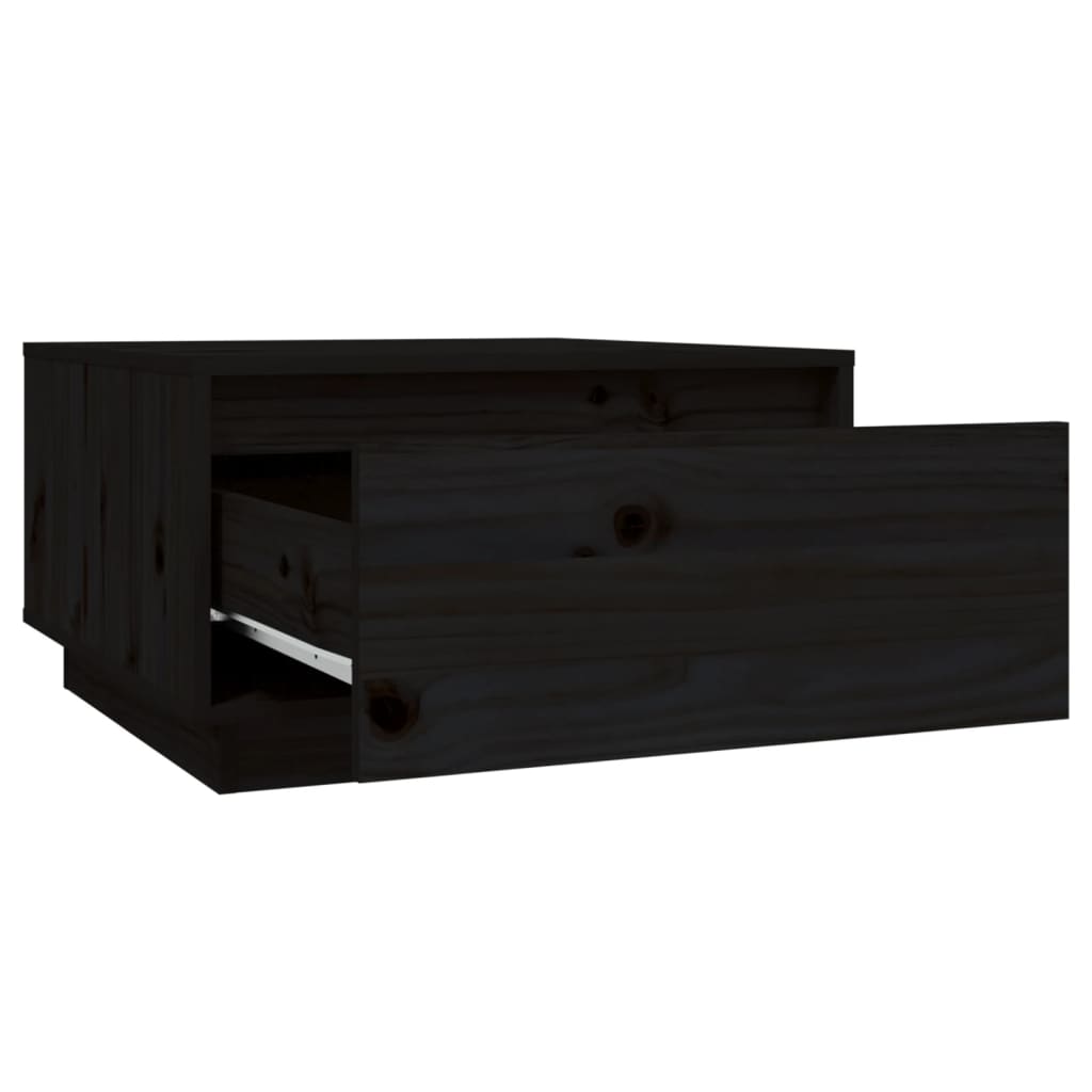 Coffee Table 55X56X32 Cm Solid Wood Pine