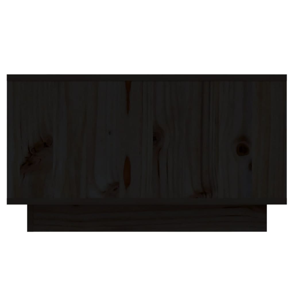 Coffee Table 55X56X32 Cm Solid Wood Pine