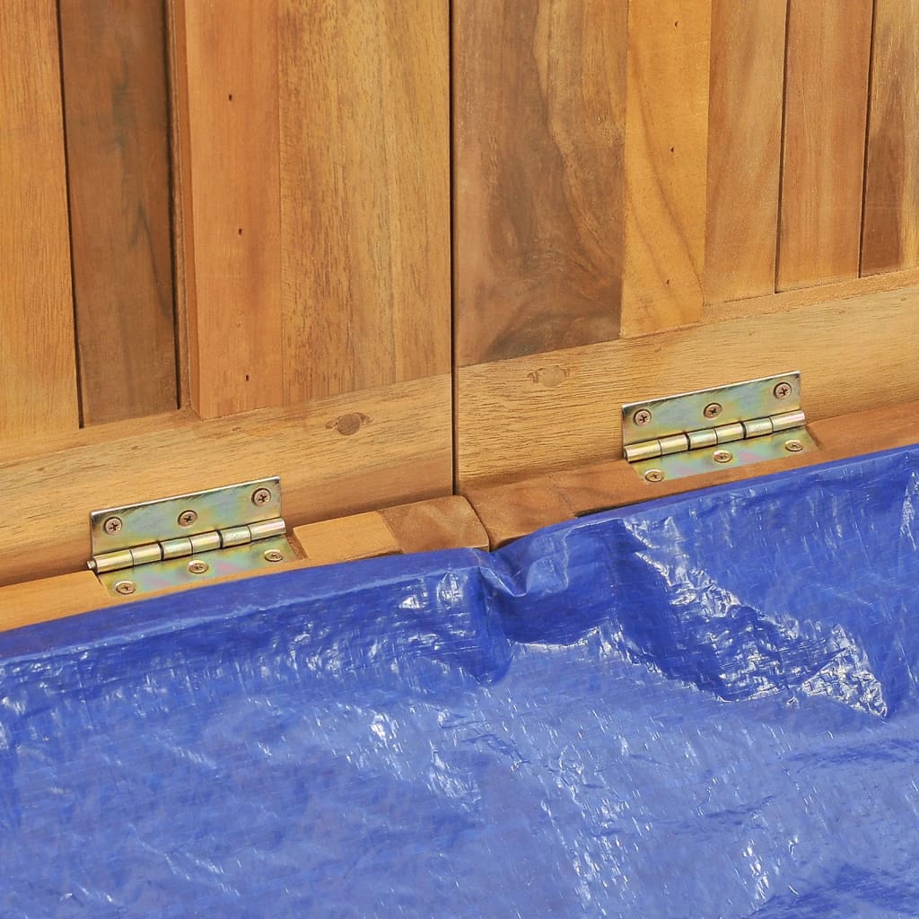 Garden Box Solid Wood Teak