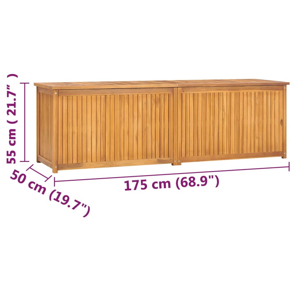 Garden Box Solid Wood Teak