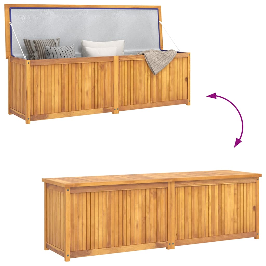 Garden Box Solid Wood Teak