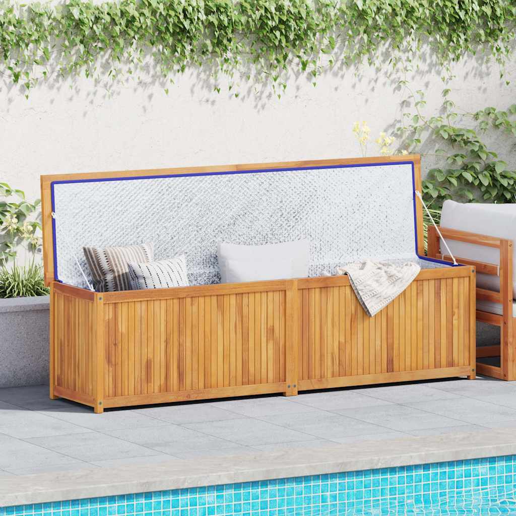 Garden Box Solid Wood Teak