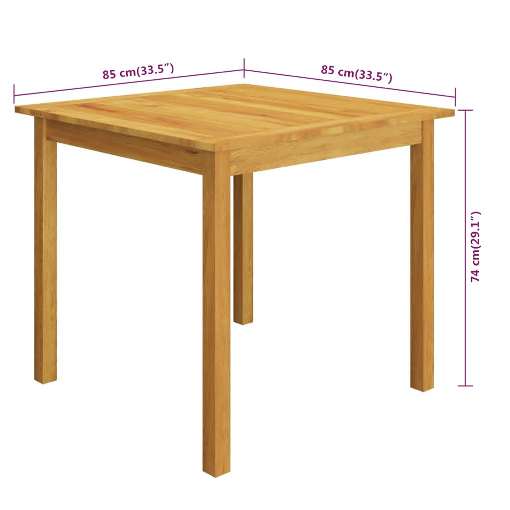 3 Piece Garden Dining Set With Cushions