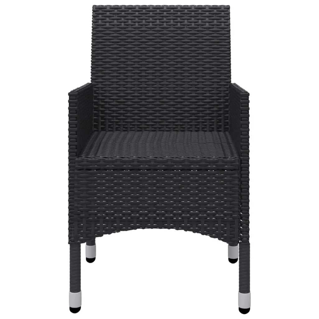 3 Piece Garden Dining Set With Cushions