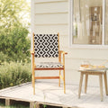 Garden Chairs 2 Pcs Solid Acacia Wood