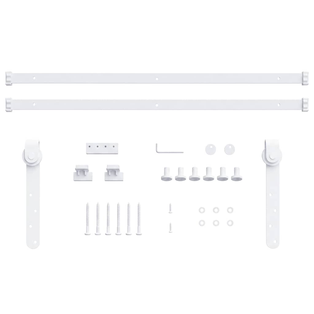 Mini Sliding Cabinet Door Kit Carbon Steel