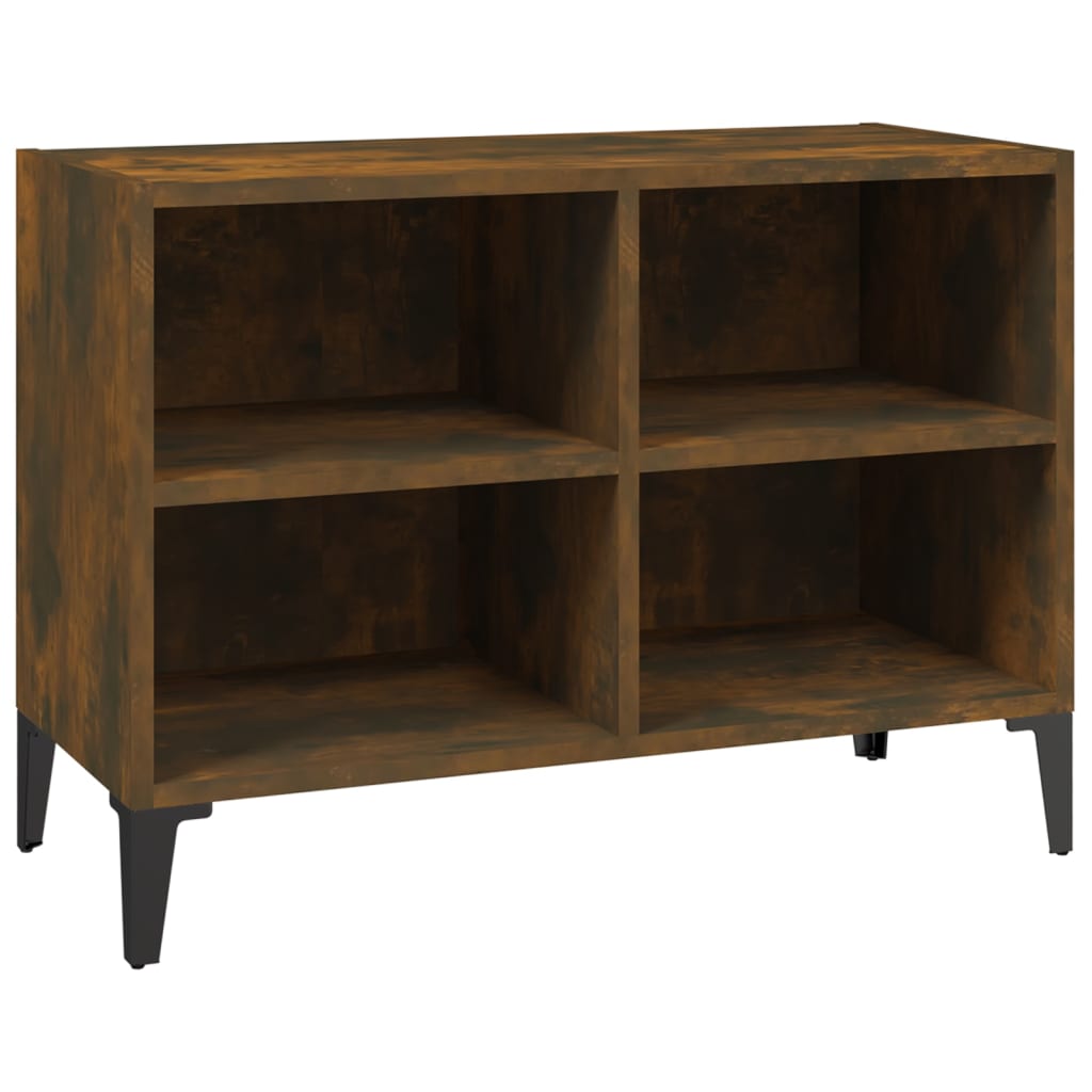 Tv Cabinet With Metal Legs 69.5X30X50 Cm