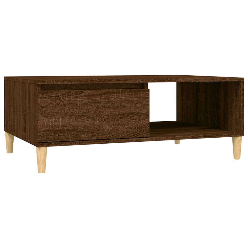Coffee Table 90X60X35 Cm Engineered Wood