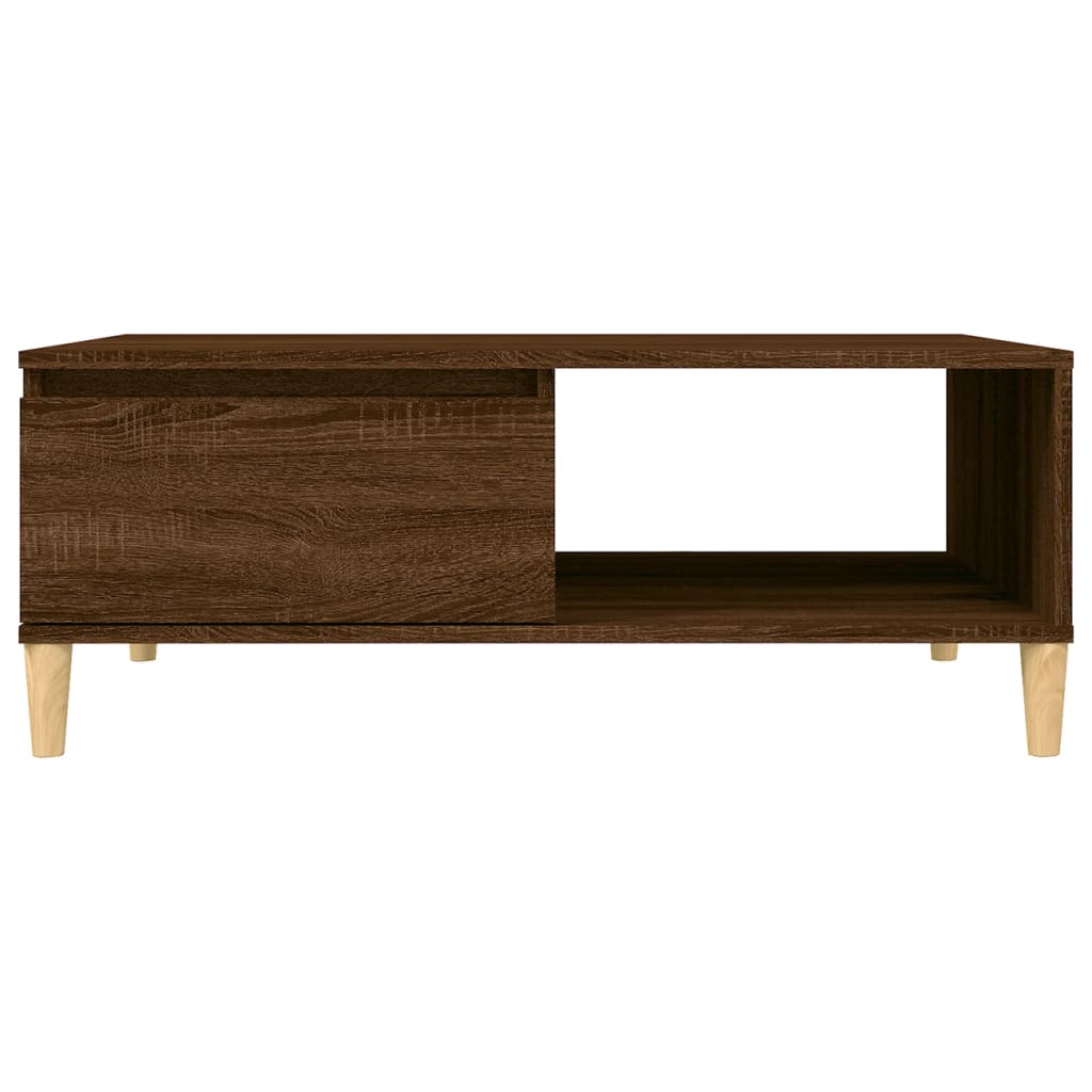 Coffee Table 90X60X35 Cm Engineered Wood