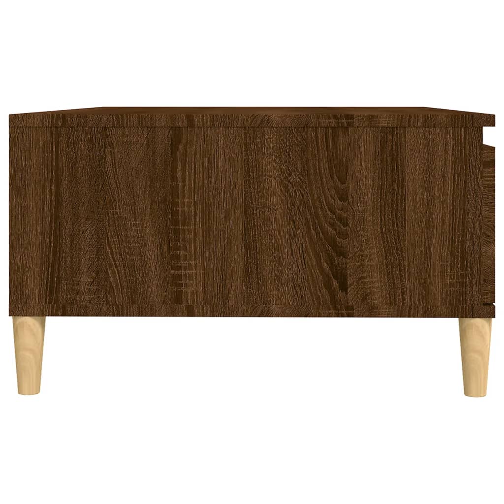 Coffee Table 90X60X35 Cm Engineered Wood