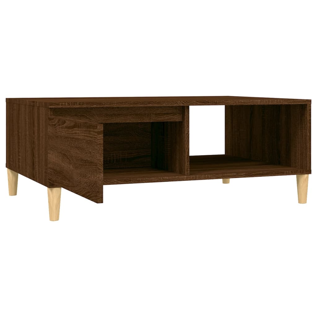 Coffee Table 90X60X35 Cm Engineered Wood