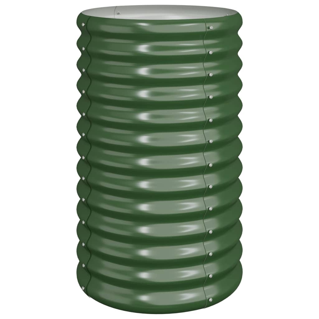 Garden Planter Galvanised Steel