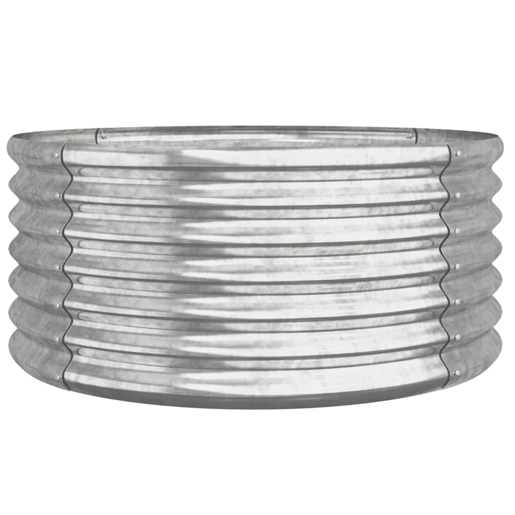 Garden Planter Galvanised Steel