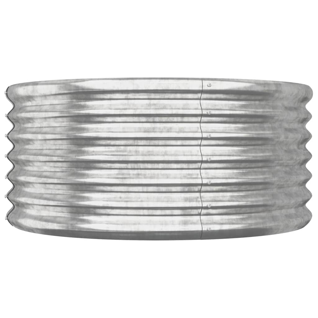 Garden Planter Galvanised Steel