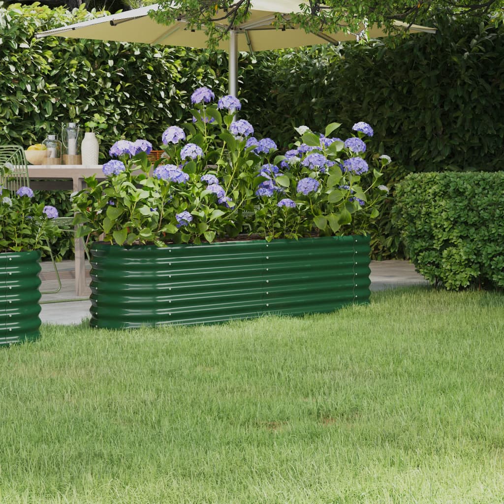 Garden Raised Bed Galvanised Steel