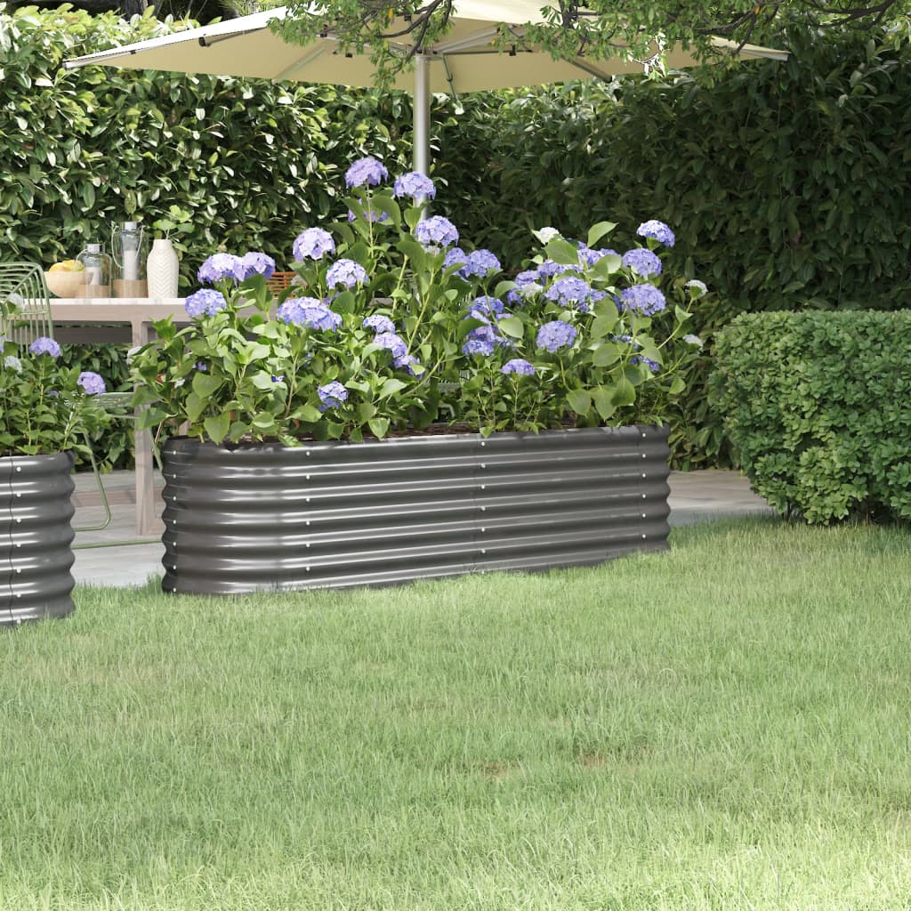 Garden Raised Bed Galvanised Steel