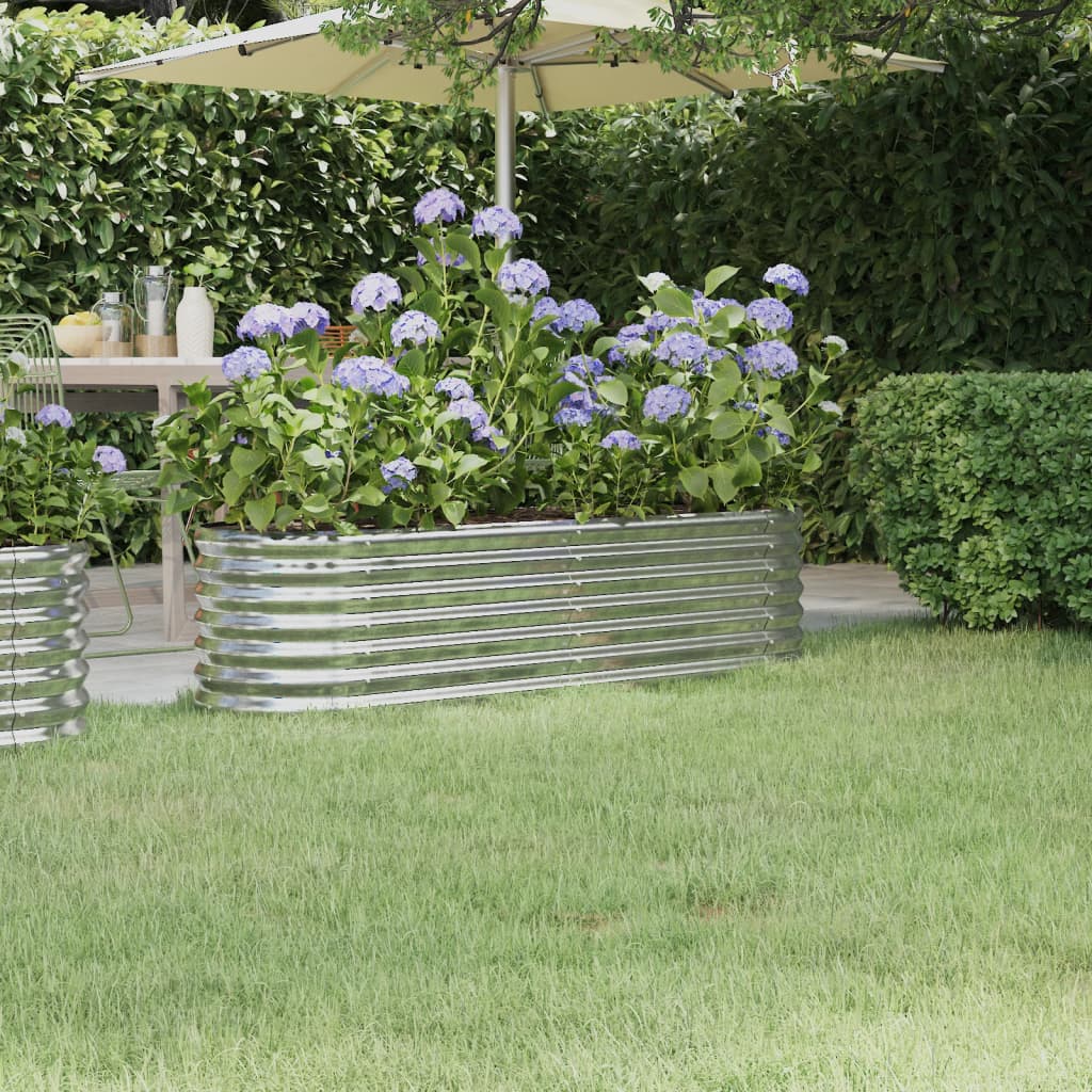Garden Raised Bed Galvanised Steel