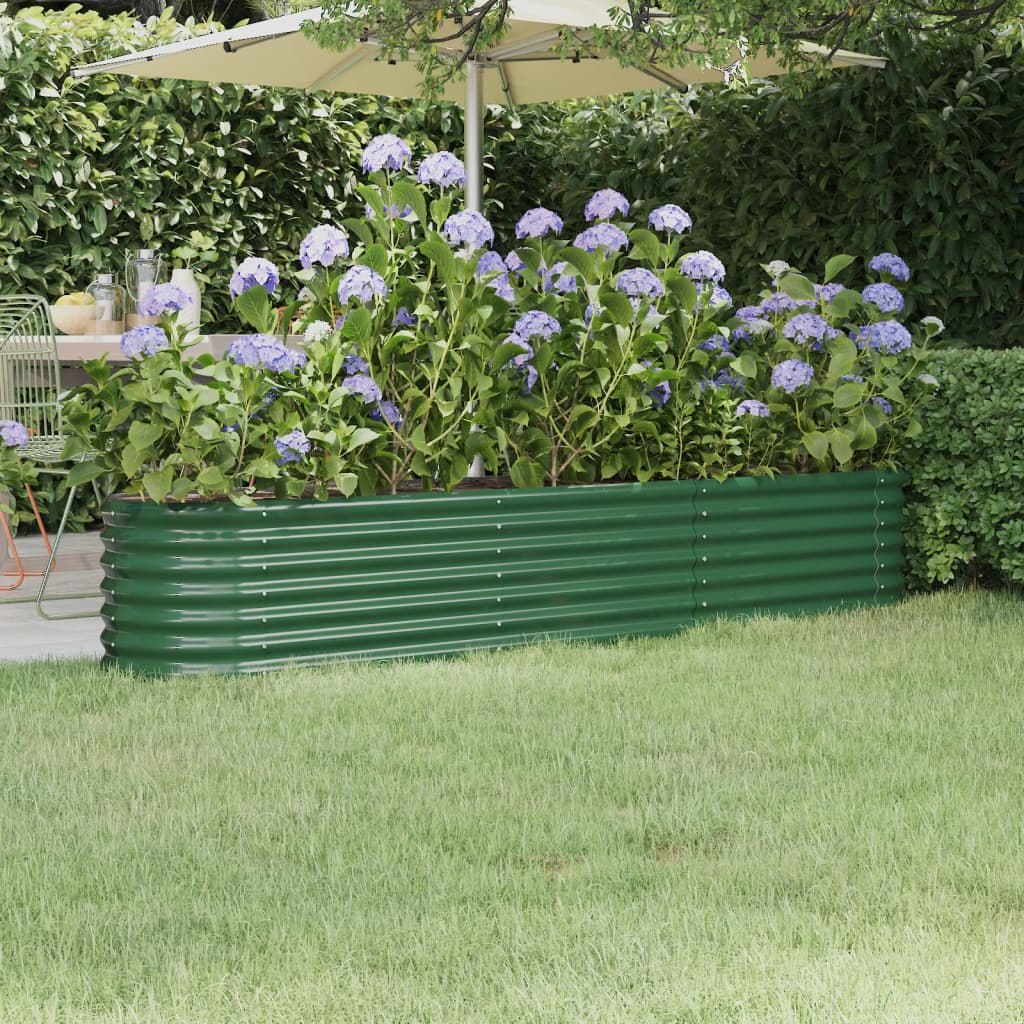 Garden Raised Bed Galvanised Steel